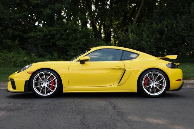 Photo of 2022 Racing Yellow Porsche 718 Cayman