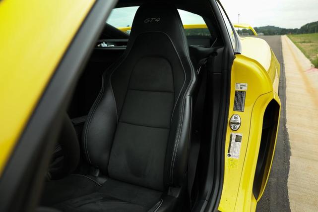 Photo of 2022 Racing Yellow Porsche 718 Cayman