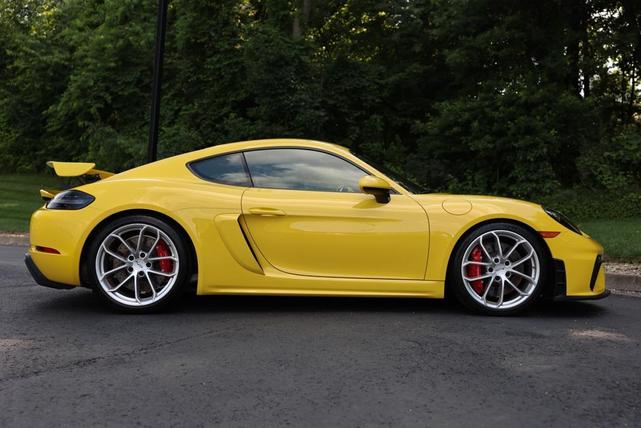 Photo of 2022 Racing Yellow Porsche 718 Cayman