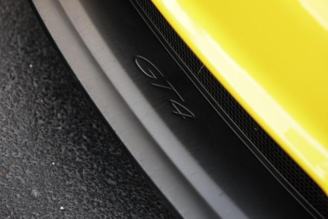 Photo of 2022 Racing Yellow Porsche 718 Cayman