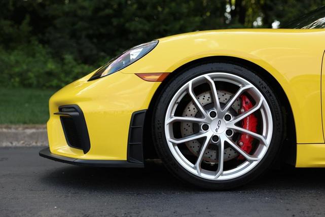 Photo of 2022 Racing Yellow Porsche 718 Cayman