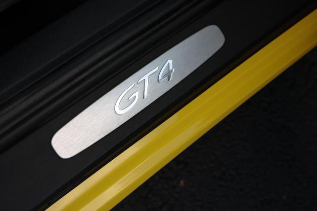 Photo of 2022 Racing Yellow Porsche 718 Cayman