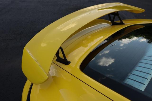 Photo of 2022 Racing Yellow Porsche 718 Cayman