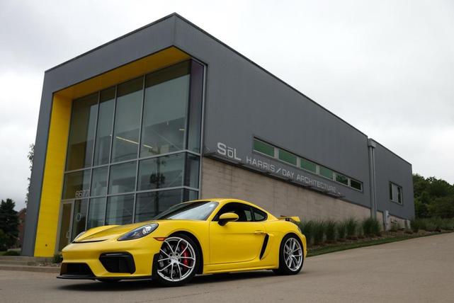 Photo of 2022 Racing Yellow Porsche 718 Cayman