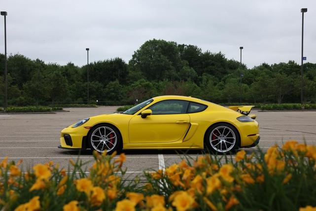 Photo of 2022 Racing Yellow Porsche 718 Cayman