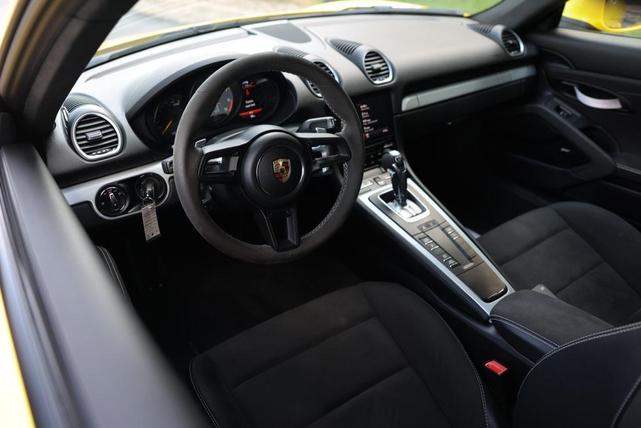 Photo of 2022 Racing Yellow Porsche 718 Cayman