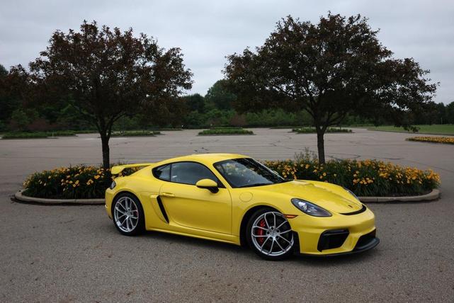 Photo of 2022 Racing Yellow Porsche 718 Cayman