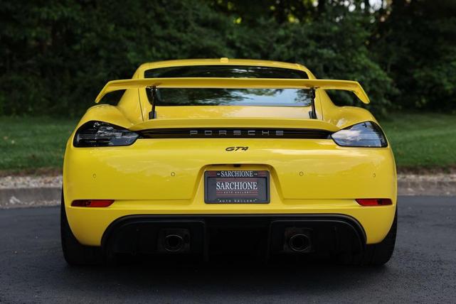 Photo of 2022 Racing Yellow Porsche 718 Cayman