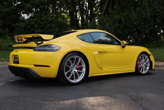 Photo of 2022 Racing Yellow Porsche 718 Cayman