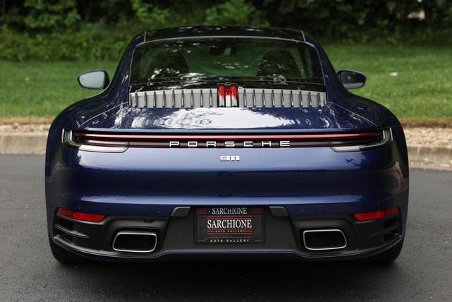 Photo of 2022 Blue Porsche 911