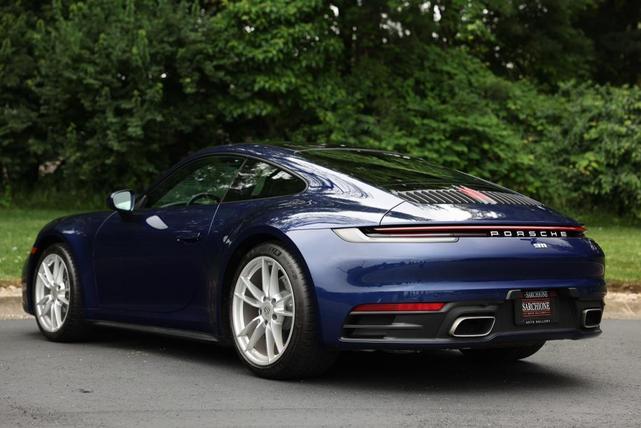 Photo of 2022 Blue Porsche 911