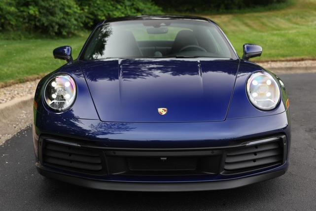 Photo of 2022 Blue Porsche 911