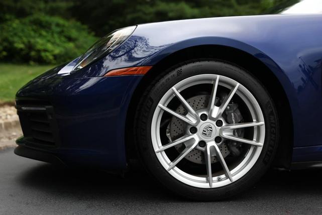 Photo of 2022 Blue Porsche 911