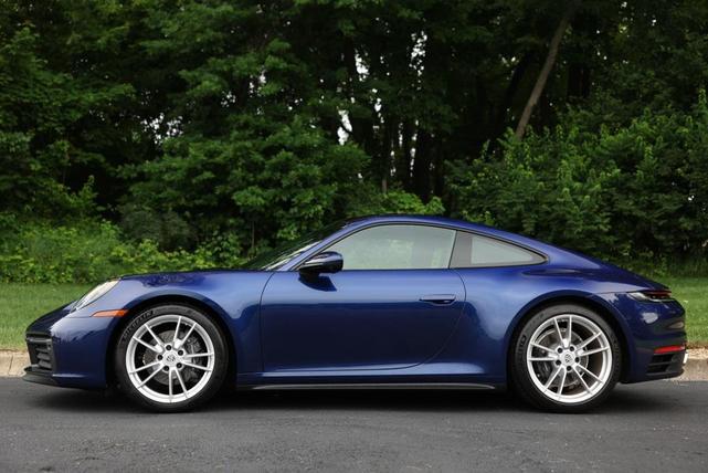 Photo of 2022 Blue Porsche 911