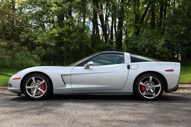 Photo of 2010 Blade Silver Metallic Chevrolet Corvette