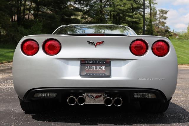 Photo of 2010 Blade Silver Metallic Chevrolet Corvette