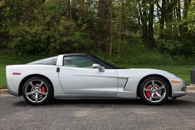 Photo of 2010 Blade Silver Metallic Chevrolet Corvette