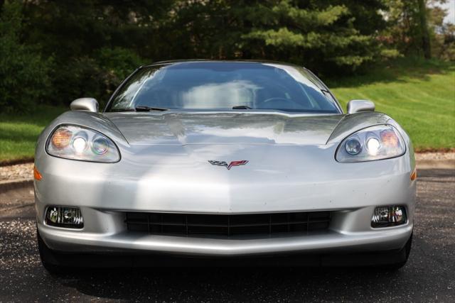 Photo of 2010 Blade Silver Metallic Chevrolet Corvette