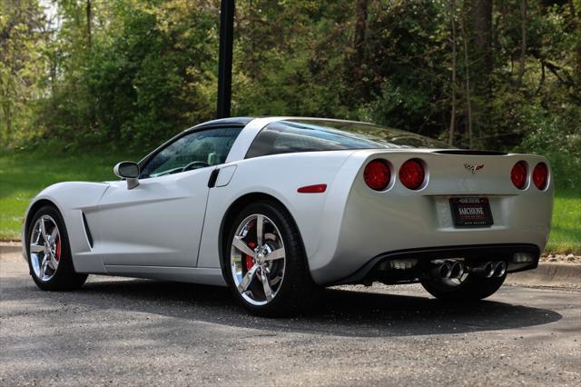 Photo of 2010 Blade Silver Metallic Chevrolet Corvette