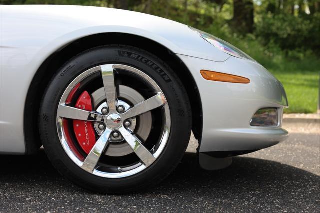 Photo of 2010 Blade Silver Metallic Chevrolet Corvette