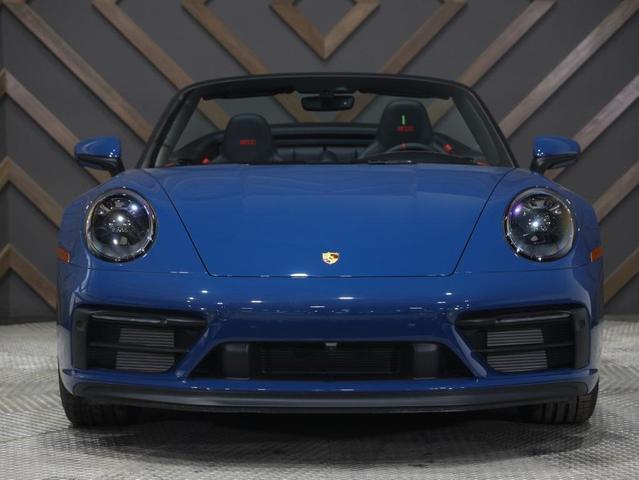 Photo of 2023 Azure Blue Porsche 911