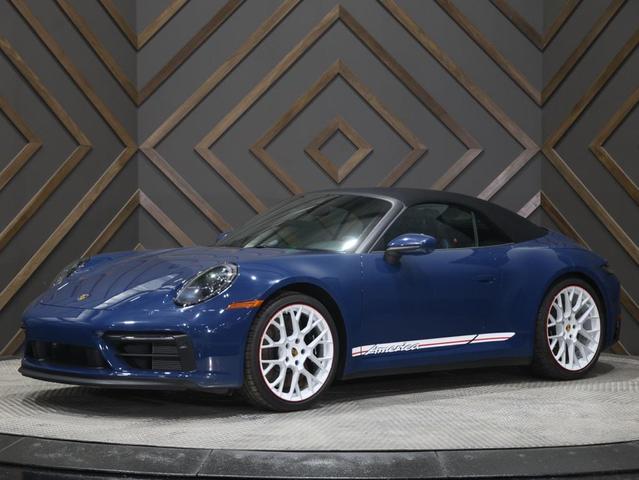 Photo of 2023 Azure Blue Porsche 911