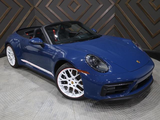 Photo of 2023 Azure Blue Porsche 911