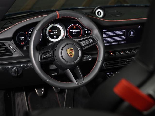 Photo of 2023 Azure Blue Porsche 911