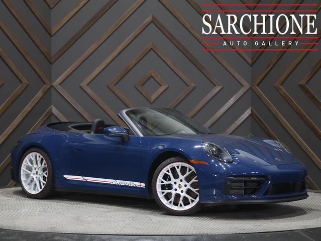 Photo of 2023 Azure Blue Porsche 911