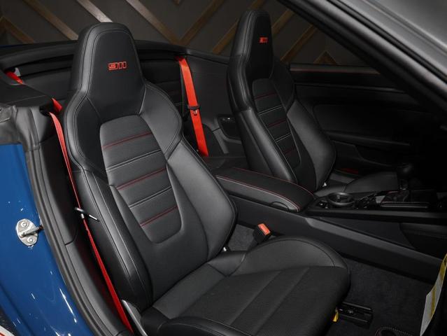 Photo of 2023 Azure Blue Porsche 911