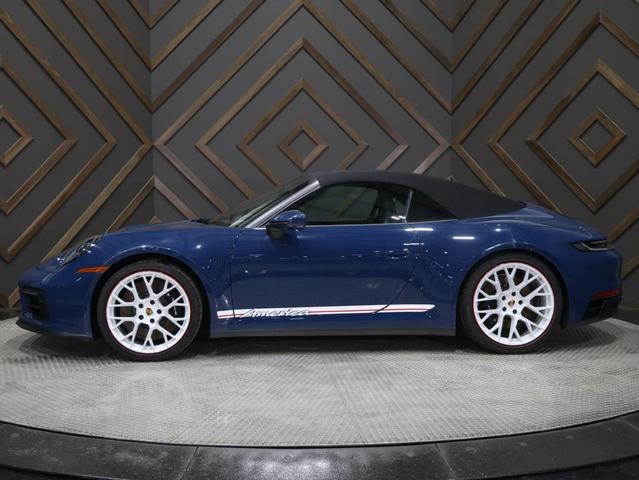 Photo of 2023 Azure Blue Porsche 911
