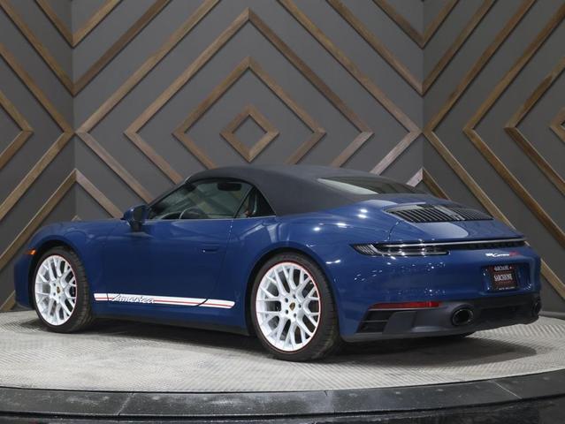 Photo of 2023 Azure Blue Porsche 911