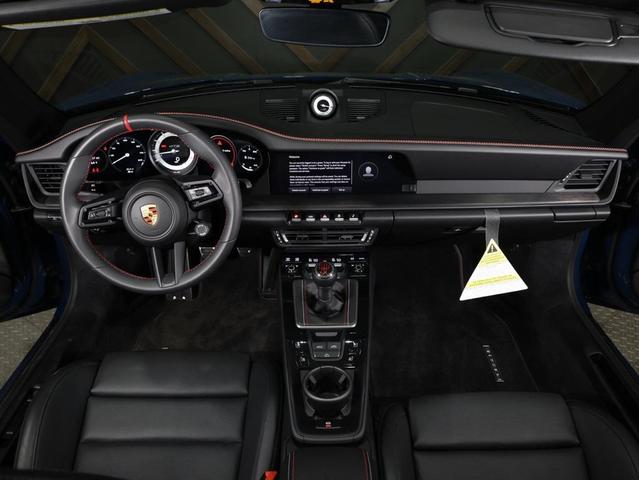 Photo of 2023 Azure Blue Porsche 911