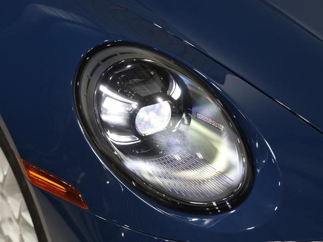Photo of 2023 Azure Blue Porsche 911