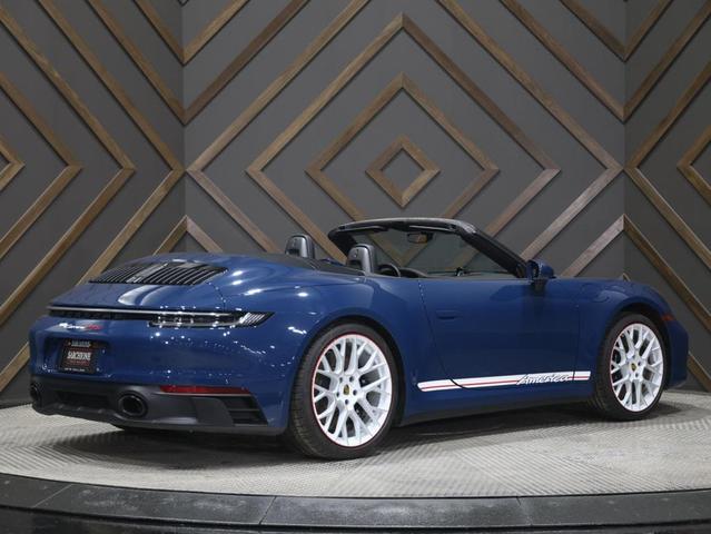 Photo of 2023 Azure Blue Porsche 911