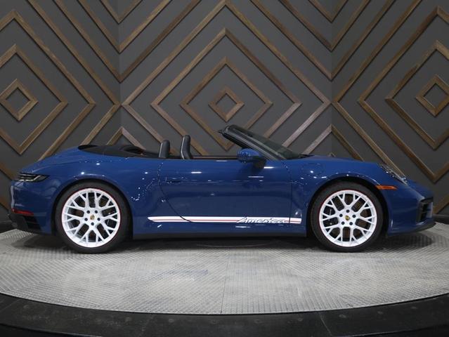 Photo of 2023 Azure Blue Porsche 911