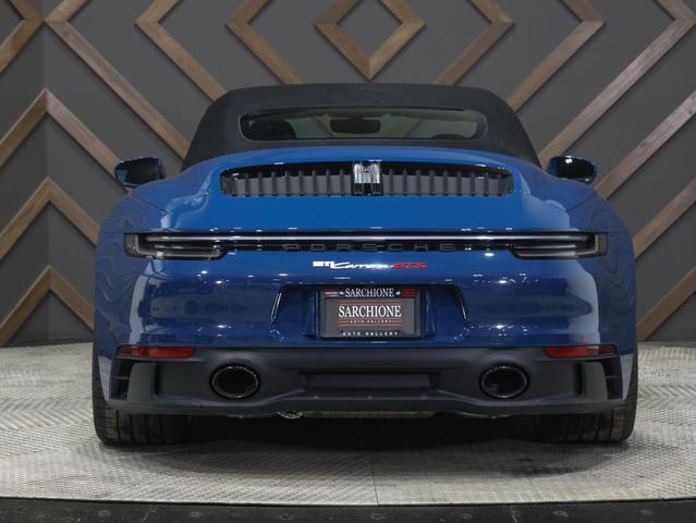 Photo of 2023 Azure Blue Porsche 911