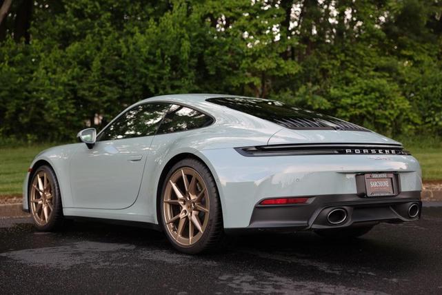 Photo of 2025 Shade Green Metallic Porsche 911