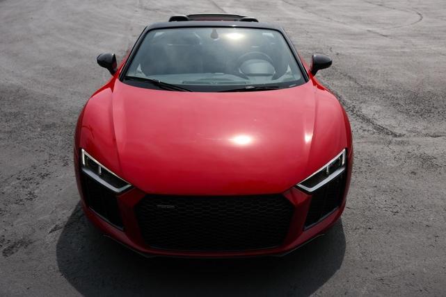 Photo of 2018 Black Metallic Audi R8