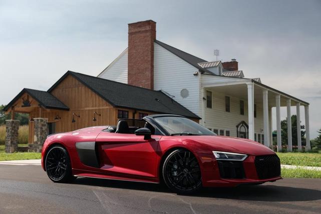 Photo of 2018 Black Metallic Audi R8