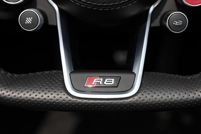 Photo of 2018 Black Metallic Audi R8