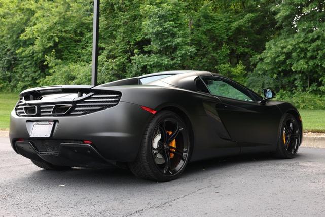 Photo of 2013 White Full Wrap McLaren MP4-12C