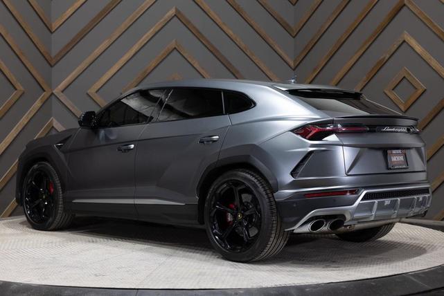 Photo of 2020 Grigio Nimbus Metallic Lamborghini Urus