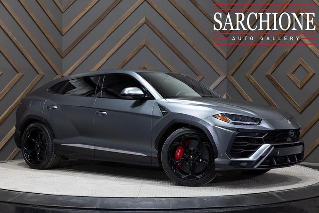 Photo of 2020 Grigio Nimbus Metallic Lamborghini Urus