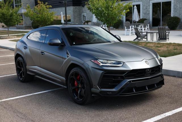Photo of 2020 Grigio Nimbus Metallic Lamborghini Urus