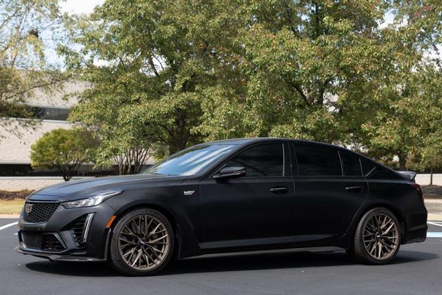 Photo of 2024 Black Raven Cadillac CT5-V