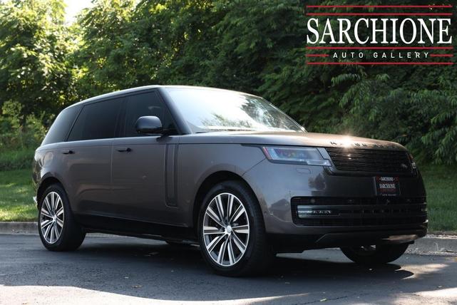 Photo of 2023 Black Land Rover Range Rover