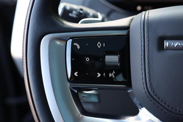 Photo of 2023 Black Land Rover Range Rover