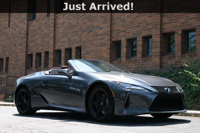 2024 Lexus Lc 500