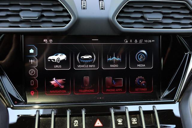 Photo of 2024 Black Lamborghini Urus